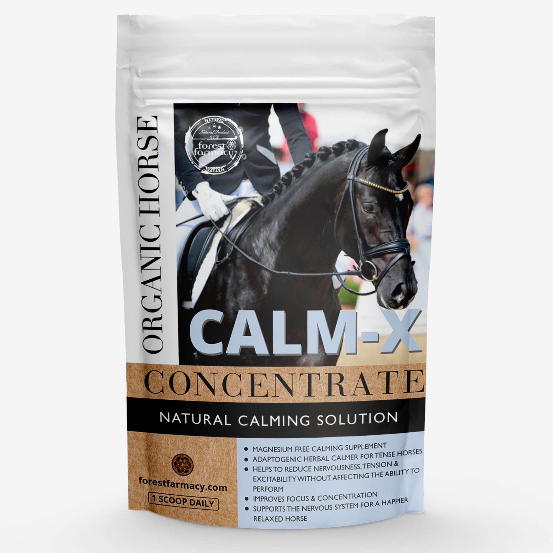 Horse clearance calming supplement