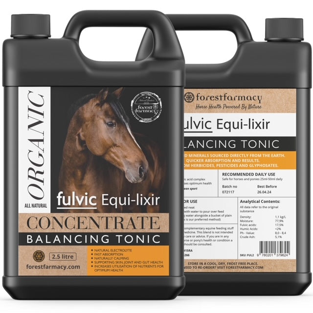 Fulvic Acid - Equi-lixir